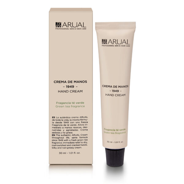 CREMA DE MANOS 30ML. FRAGANCIA TE VERDE