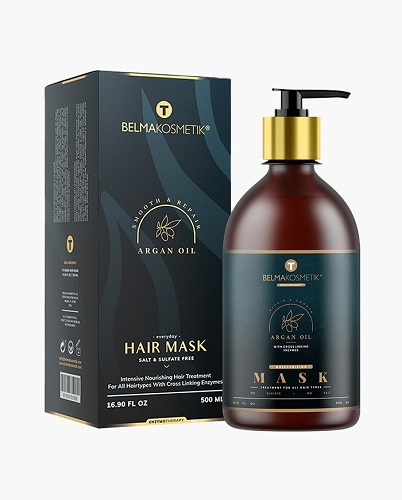 ARGAN MASCARILLA 500ML