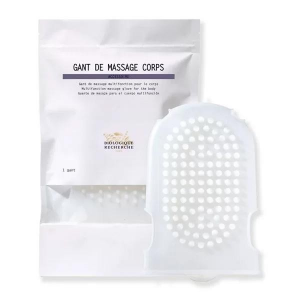 Guante de masaje facial