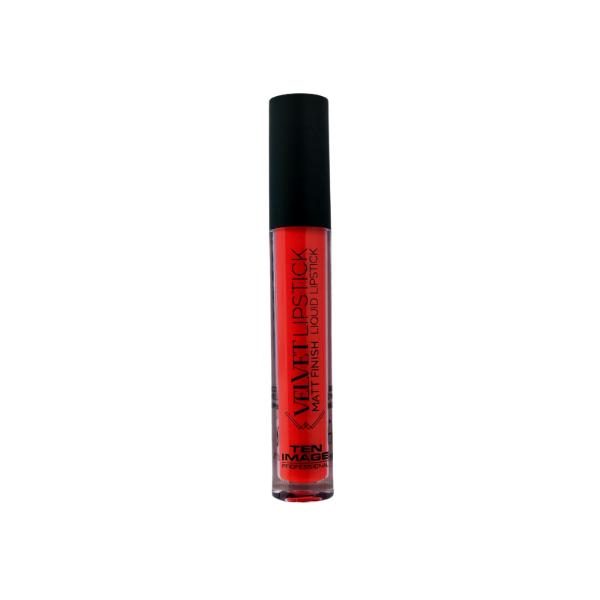 Labial Velvet 11 Red orchid