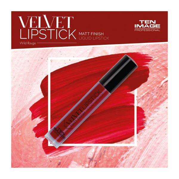 Labial velvet nº15 wild rouge