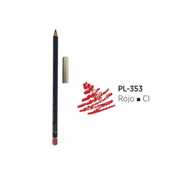 Perfilador labios 353 rojo satin