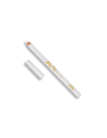 Artic eye liner blanco puro