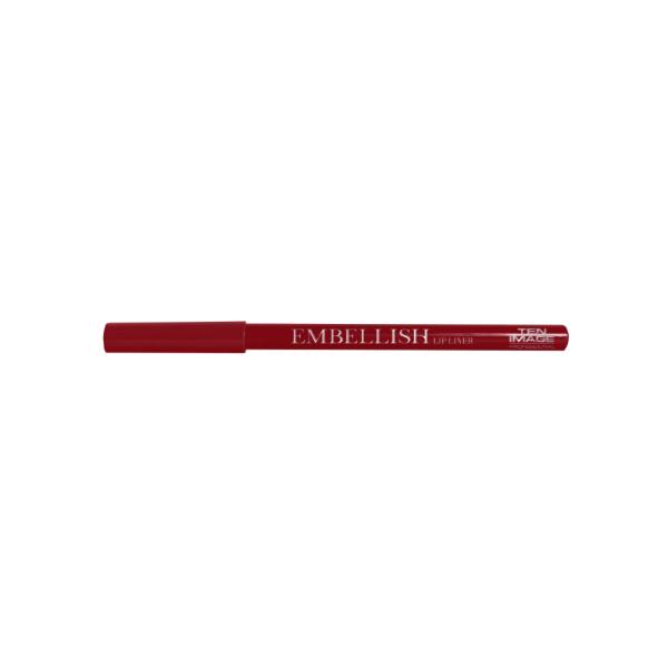 Embellish lip liner n2 holly red