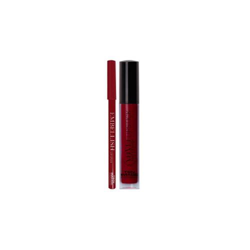 Embellish lip combo holly red 02