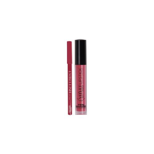 Embellish lip combo dune pink 01