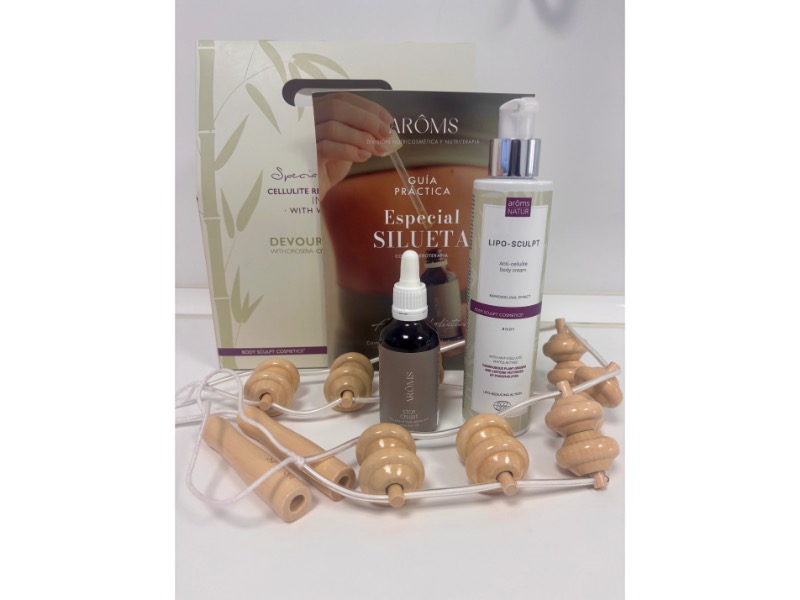 Pack silueta.Lipo sculpt, Stop celulit, cinturon rodillos