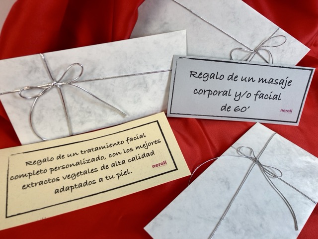 vale tarjeta regalo cantidad económica
