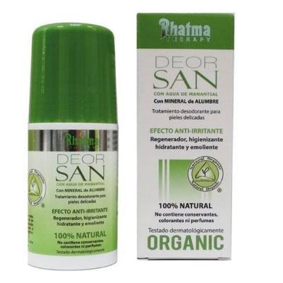 DESODORANTE DE TRATAMIENTO NATURAL