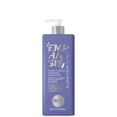 BLOND-TECH Purple Blue Feeding Shampoo 1000ML