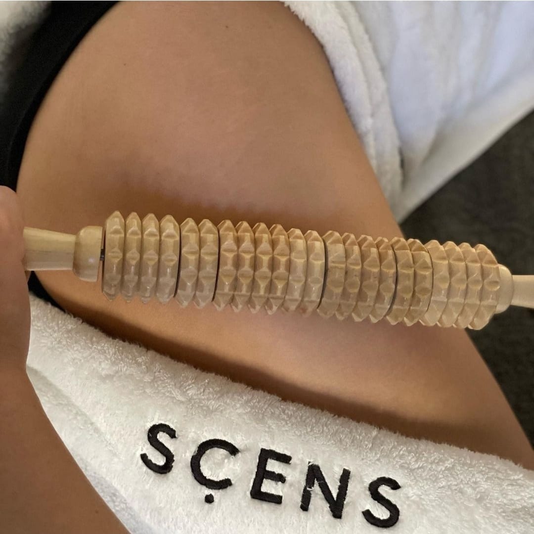 MADEROTERAPIA CON ALGAS ANTICELULÍTICAS