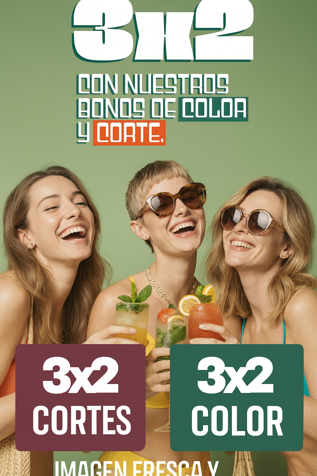3X2 CORTE