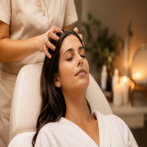 SPA CAPILAR Y FACIAL