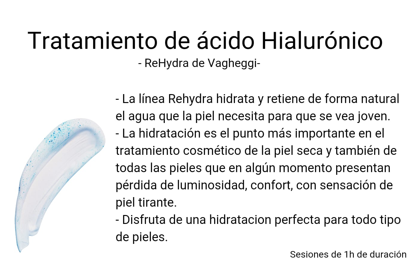 TRATAMIENTO DE ÁCIDO HIALURÓNICO