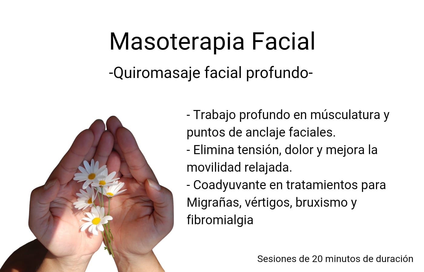 MASOTERAPIA FACIAL