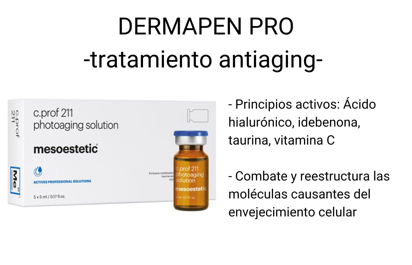 Tratamiento Antiaging