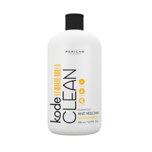 Shampoo CLEAN - Anti amarillos 500 ml