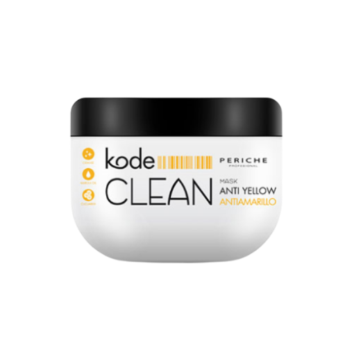 Mascarilla KODE CLEAN - Anti amarillos 500 ml