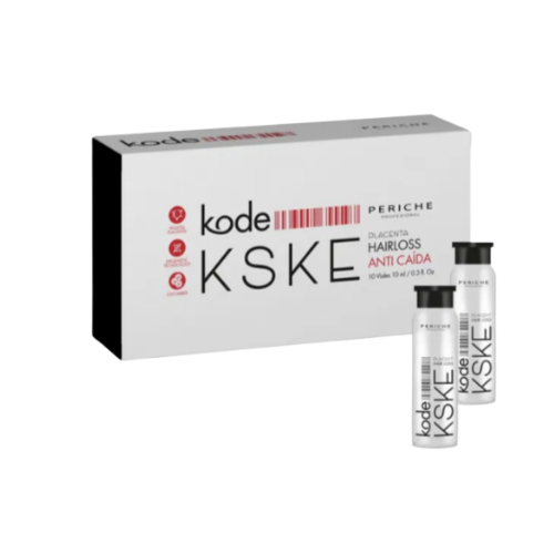 Kode Placenta KSKE - Tratamiento anticaída 10x10 ml