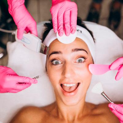 Peeling facial
