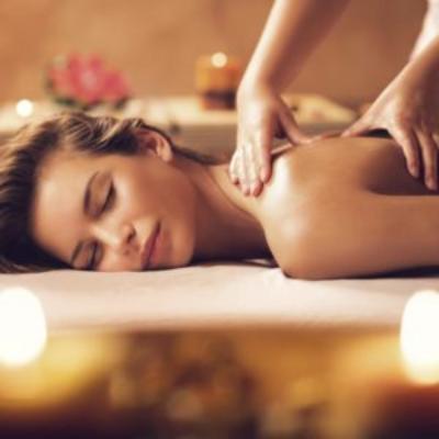Candle massage