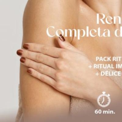 Pack: Ritual de Hammam + Ritual Imperial a la Miel + Délice Argane Orange
