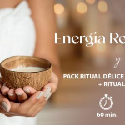 Pack: Ritual Délice Argane Orange + Ritual Madera de Oud