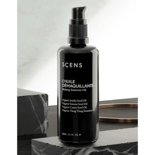 L HUILE DEMAQUILLANTE