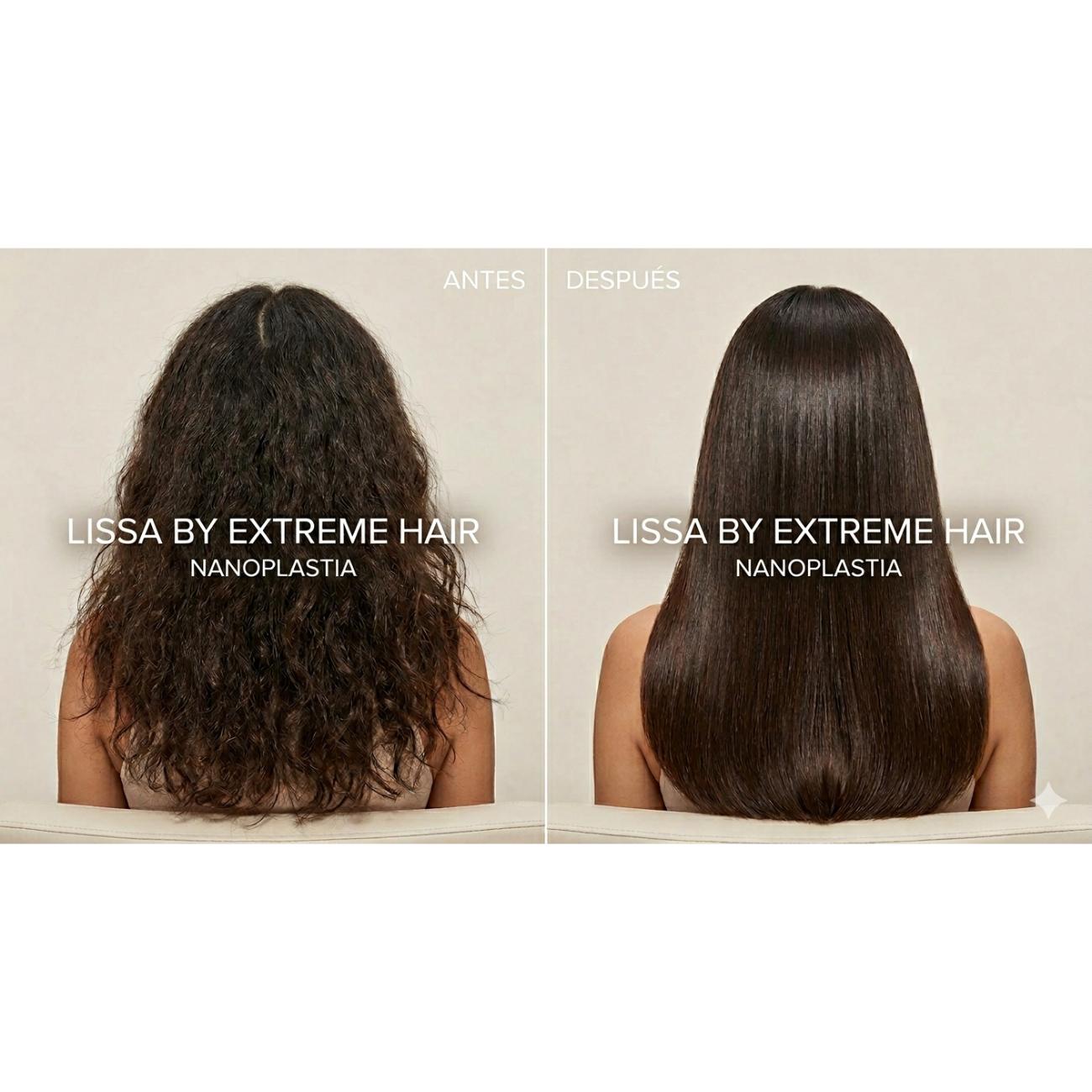 ALISADO NANOPLASTIA EN CABELLO EXTRA-LARGO