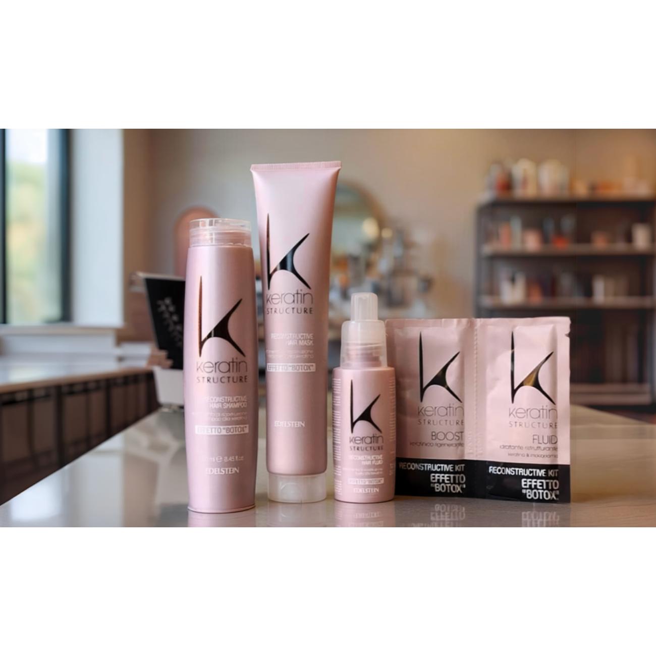 BOTOX KERATIN STRUCTURE EN MEDIO