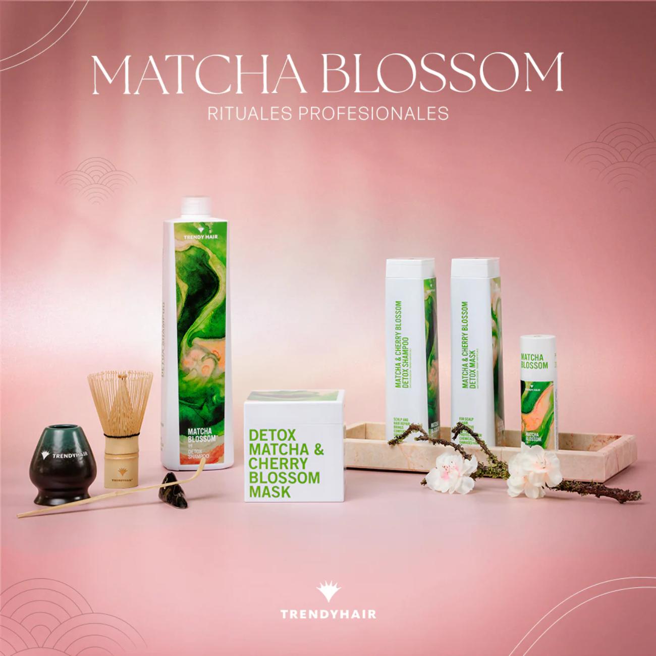 TRATAMIENTO MATCHA BLOSSOM DETOX RITUAL   PROMO LANZAMIENTO  