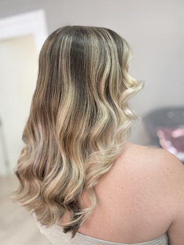 TECNIICA DE BALAYAGE L