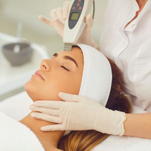 HIGIENE FACIAL CON HYDRAFACIAL