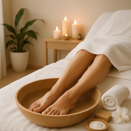PEDICURA ESTÉTICA SIN ESMALTADO