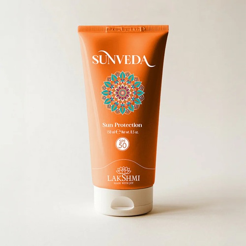 CREMA SUN SPF50 PROTECTION  150ML - SUNVEDA LAKSHMI