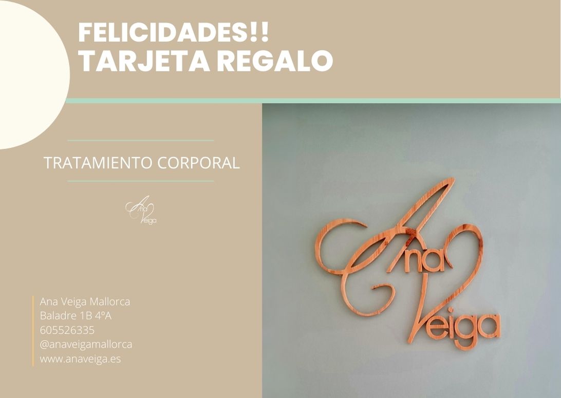 TARJETA REGALO CORPORAL