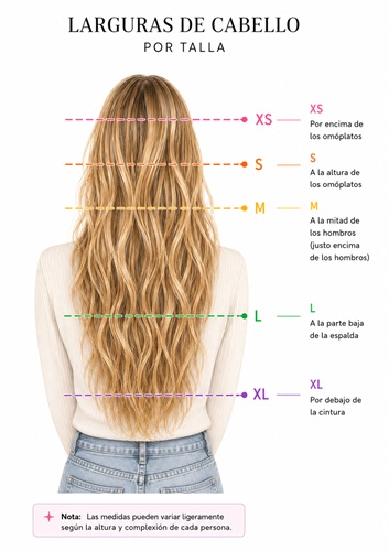 ELIGE TU LARGO DE CABELLO