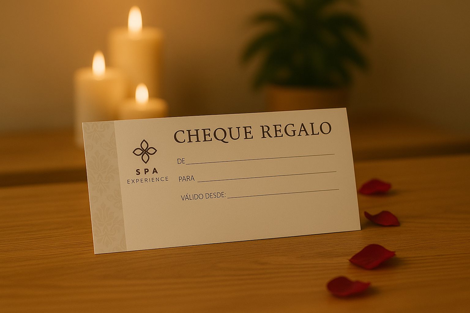 Cheques Regalo