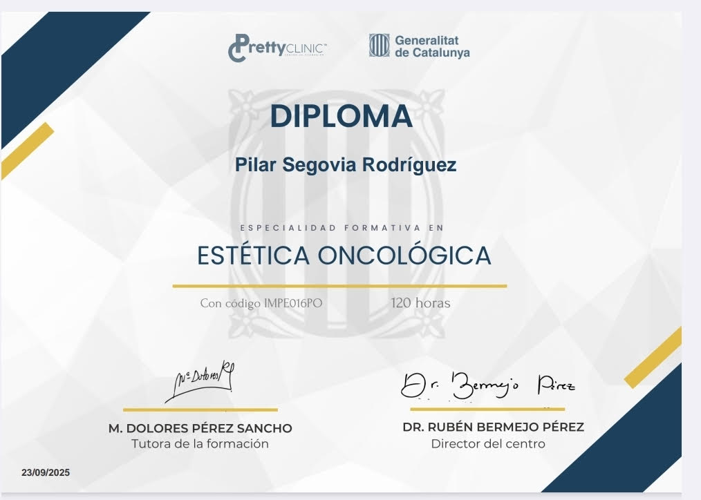 ESTÉTICA ONCOLÓGICA