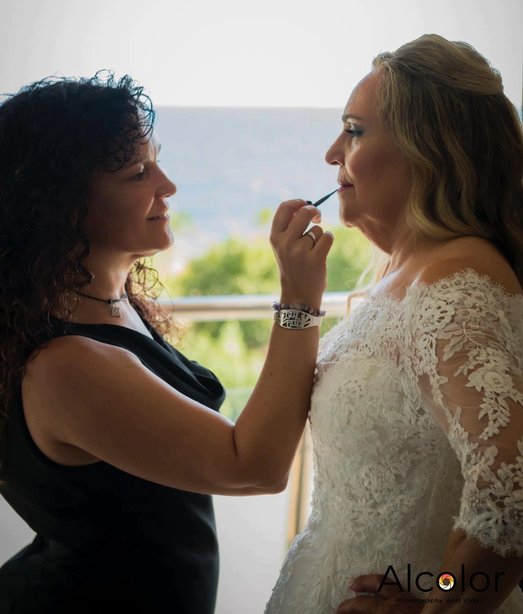 LA MAGIA DE UN MAQUILLAJE DE NOVIA