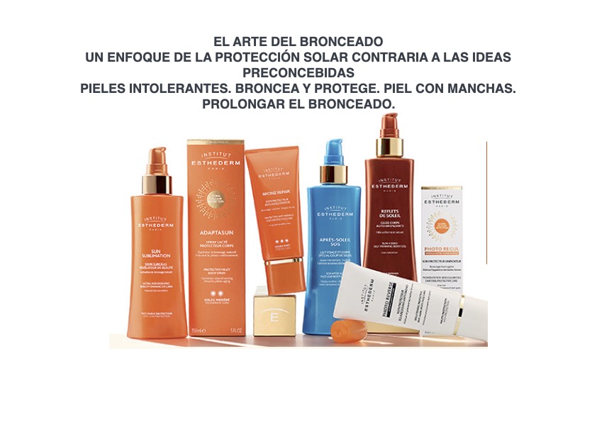 Tratamientos solares