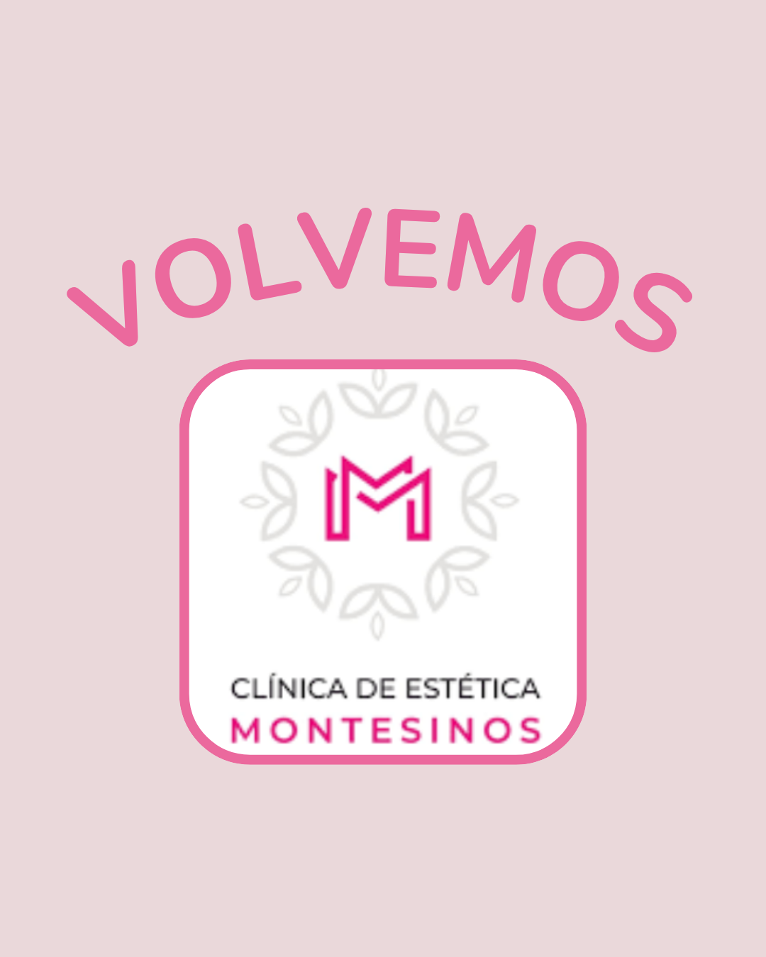 Volvemos después de la DANA