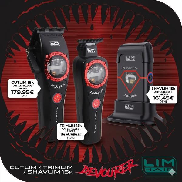 Gama Devourer: 15K de Potencia