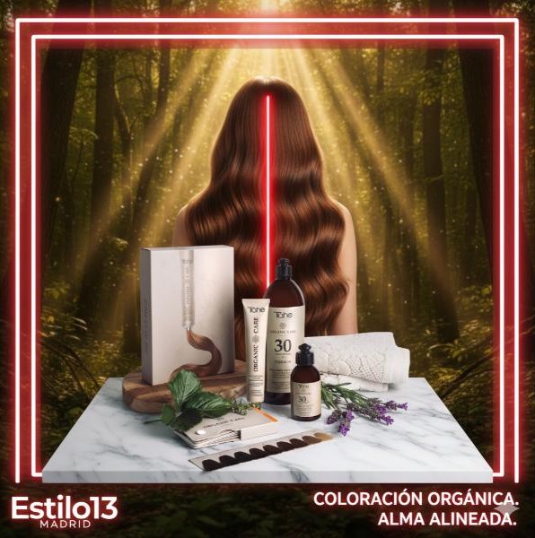 Coloración Organic Care Tahe