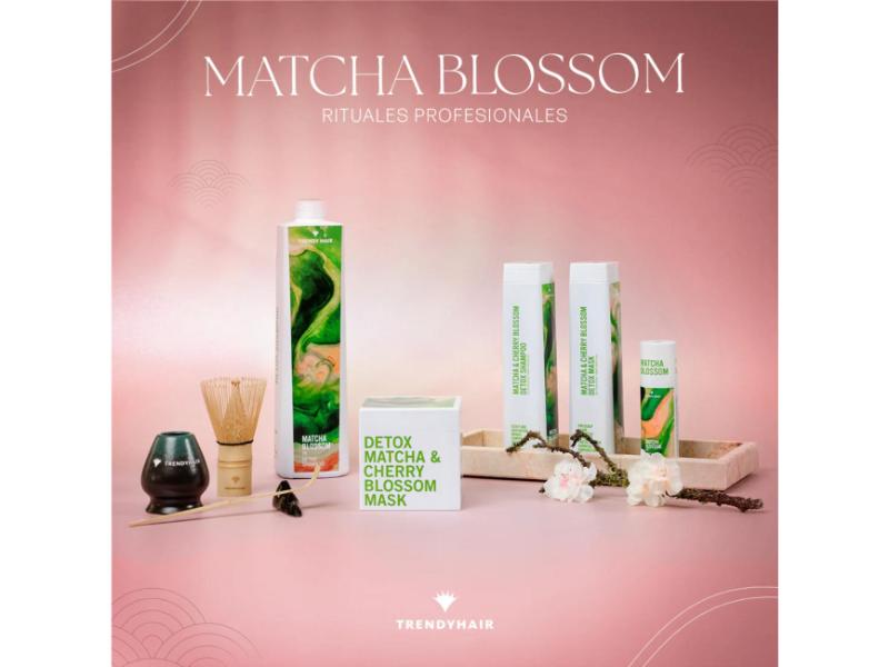 Tratamiento Matcha Blossom Detox Ritual