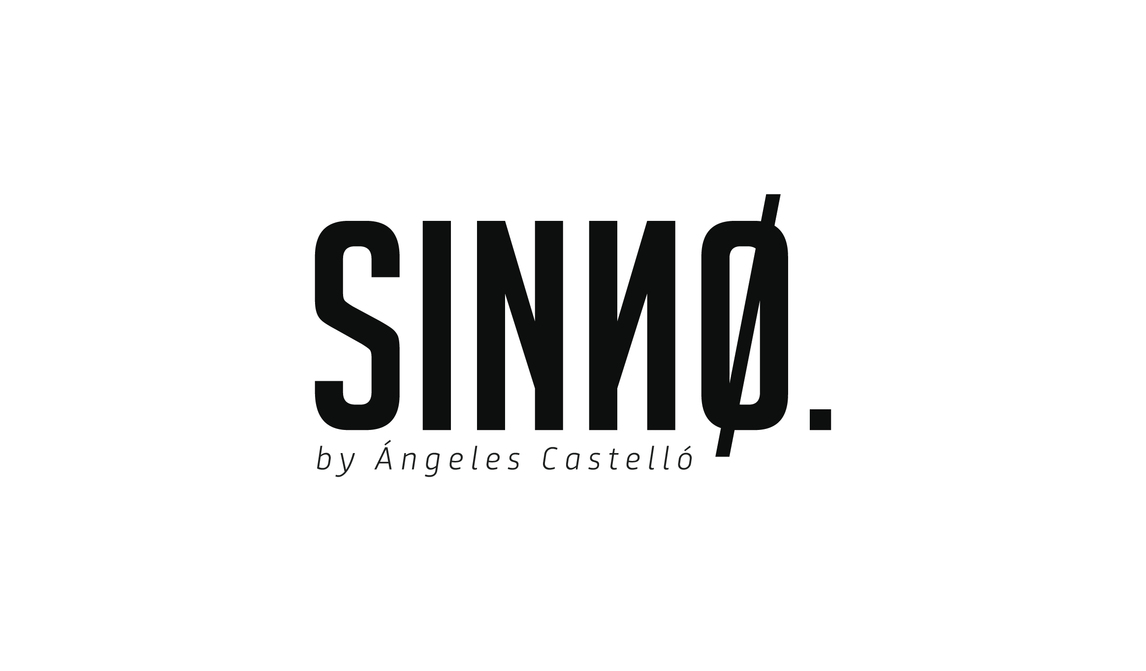 SINNO - By Angeles Castelló