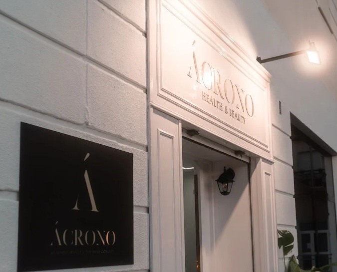 Contacta con ÁCRONO Health & Beauty