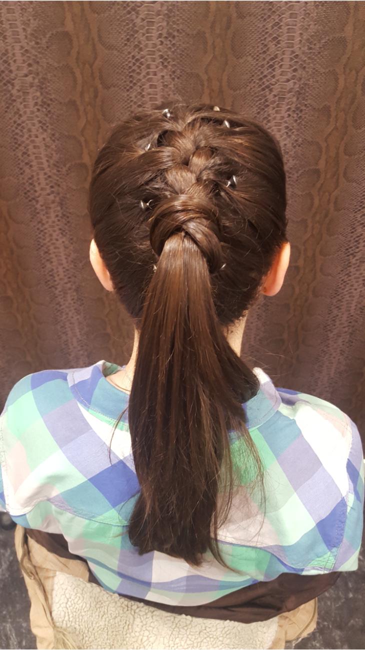 Arte en Trenzas: Detalle y firmeza