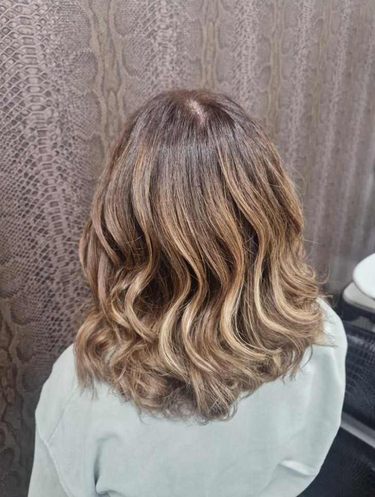 Degradado Moka & Avellana Óleos Aura