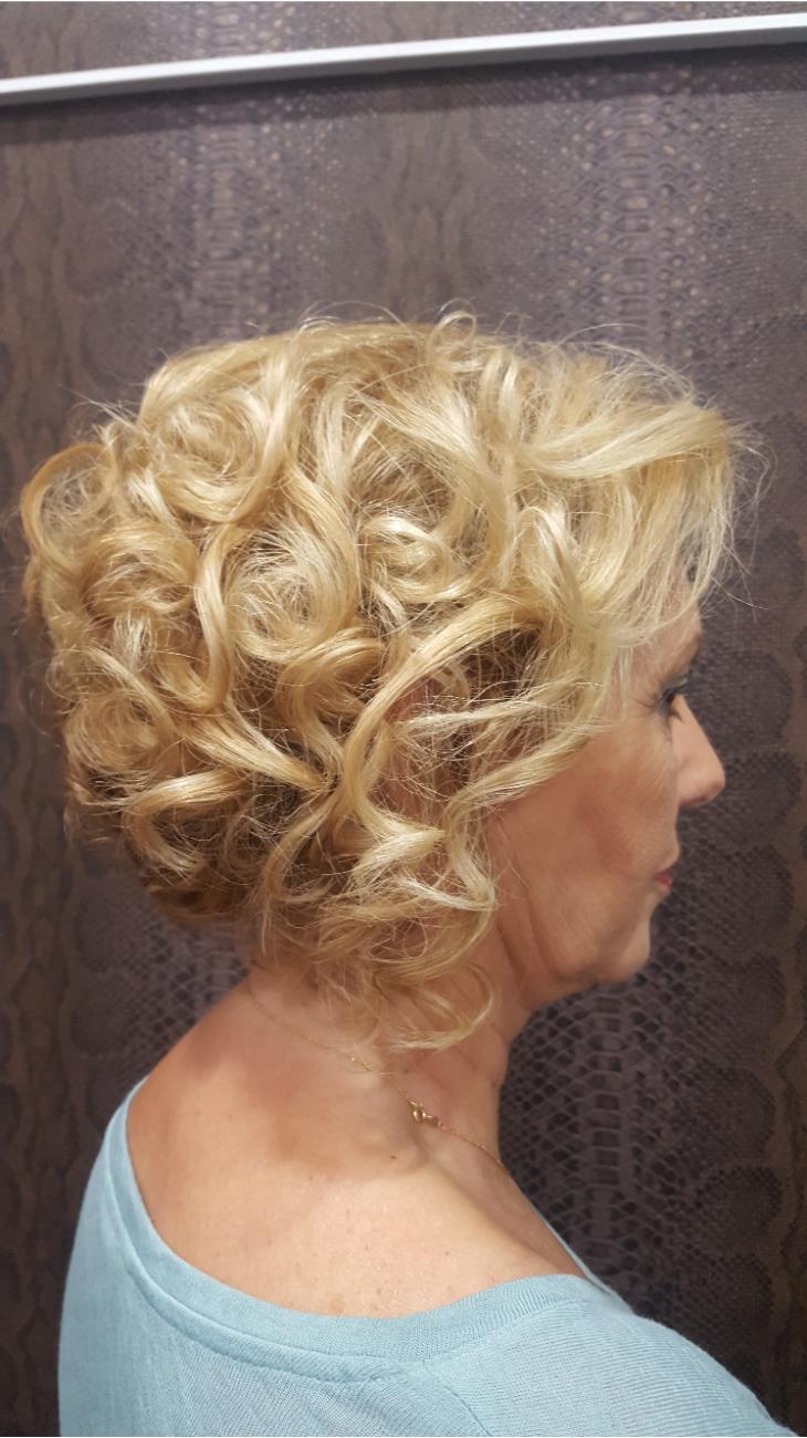 Rubio Platino: Ondas con textura